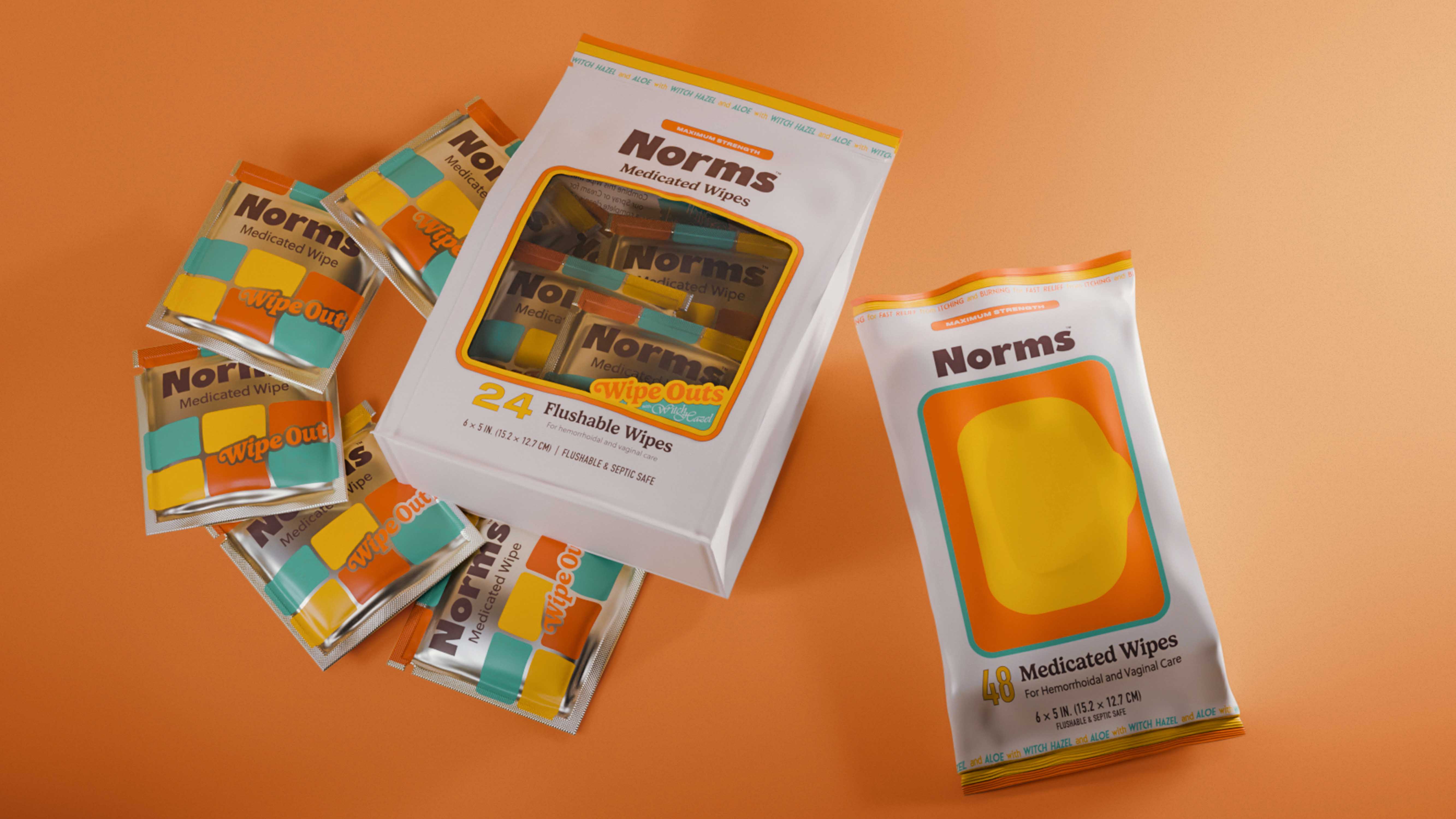 Medicated Wipes