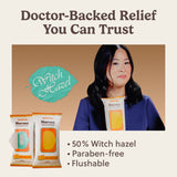 Big Sheets Hemorrhoid Wipes - 48ct (Pack of 3)