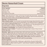 Norms Hemorrhoid Treatment Cream (Big Squeeze, 2oz)