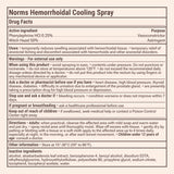 Norms Full Hemorrhoid Treatment Bundle (Cream, Wipes & Spray)