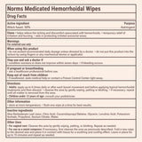 Norms Full Hemorrhoid Treatment Bundle (Cream, Wipes & Spray)