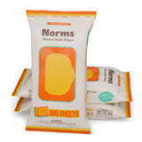 Big Sheets Hemorrhoid Wipes - 48ct (Pack of 3)