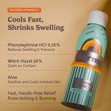 Norms Full Hemorrhoid Treatment Kit (Cream, Wipes & Spray Bundle)