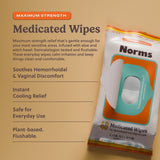 Medicated Wipes