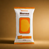 Norms Big Sheets Medicated Hemorrhoid Wipes (48ct, Soothing Relief)