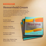 Hemorrhoid Cream - Squeezies - 5CT Box