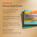 Hemorrhoid Cream - Squeezies - 12CT Bag