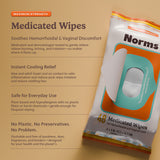 Medicated Wipes