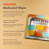 Medicated Wipes - Wipe Outs
