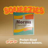 Hemorrhoid Cream - Squeezies - 12CT Bag