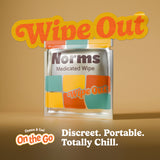 Medicated Wipes - Wipe Outs