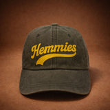 Hemmies Dad Hat – Washed Cotton Norms Cap | Adjustable Strapback