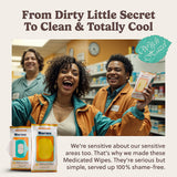 Medicated Wipes