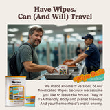 Medicated Wipes - Wipe Outs