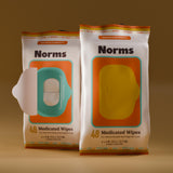 Medicated Wipes