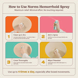 Hemorrhoid Spray