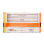 Back view of Norms Big Sheets Medicated Wipes packaging with drug facts label. Medicated Wipe for soothing relief.