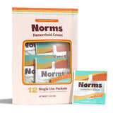 Norms Hemorrhoid Cream Squeezies (12ct)