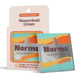 Norms Hemorrhoid Cream Squeezies (5ct Travel Pack)